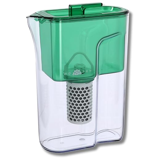 ガイアの水 135 和蓮ポット waren ポット型浄水器 ビビアン クラブウォーター カートリッジ付き | ガイアの水135 | 07