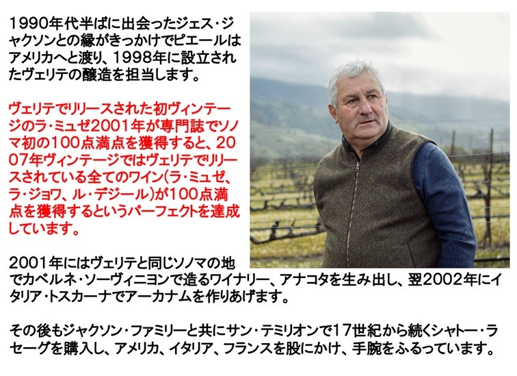 ペトリュスやオーパス ワンも成し得なかった快挙を遂げたヴェリテの