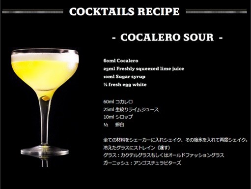 a..　コカレロ2本 コカレロ COCALERO (ボムグラス2個付き) 29度 700ml (パリピ酒