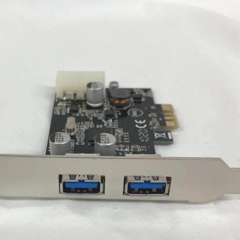 ジャンク USB3.0 拡張ボード 2ポート PCI-EX｜akiba-e-connect｜03