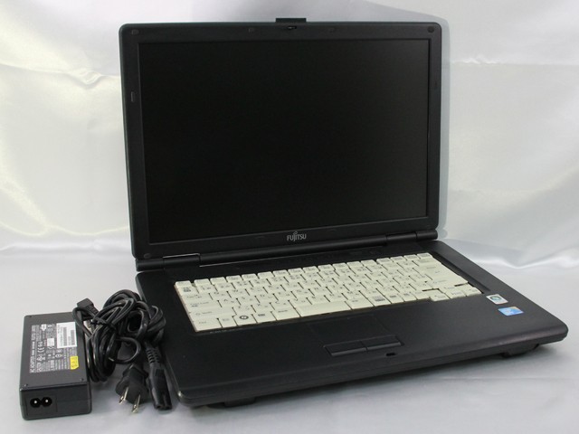 二手90天保证笔记本电脑富士通lifebook fmv - a 8280 / windows xp