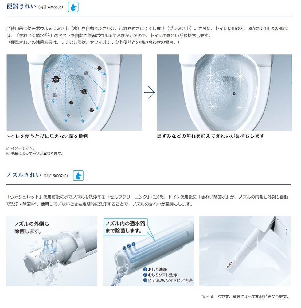 TOTO アプリコット F1 ウォシュレット TCF4713R #SC1 パステル