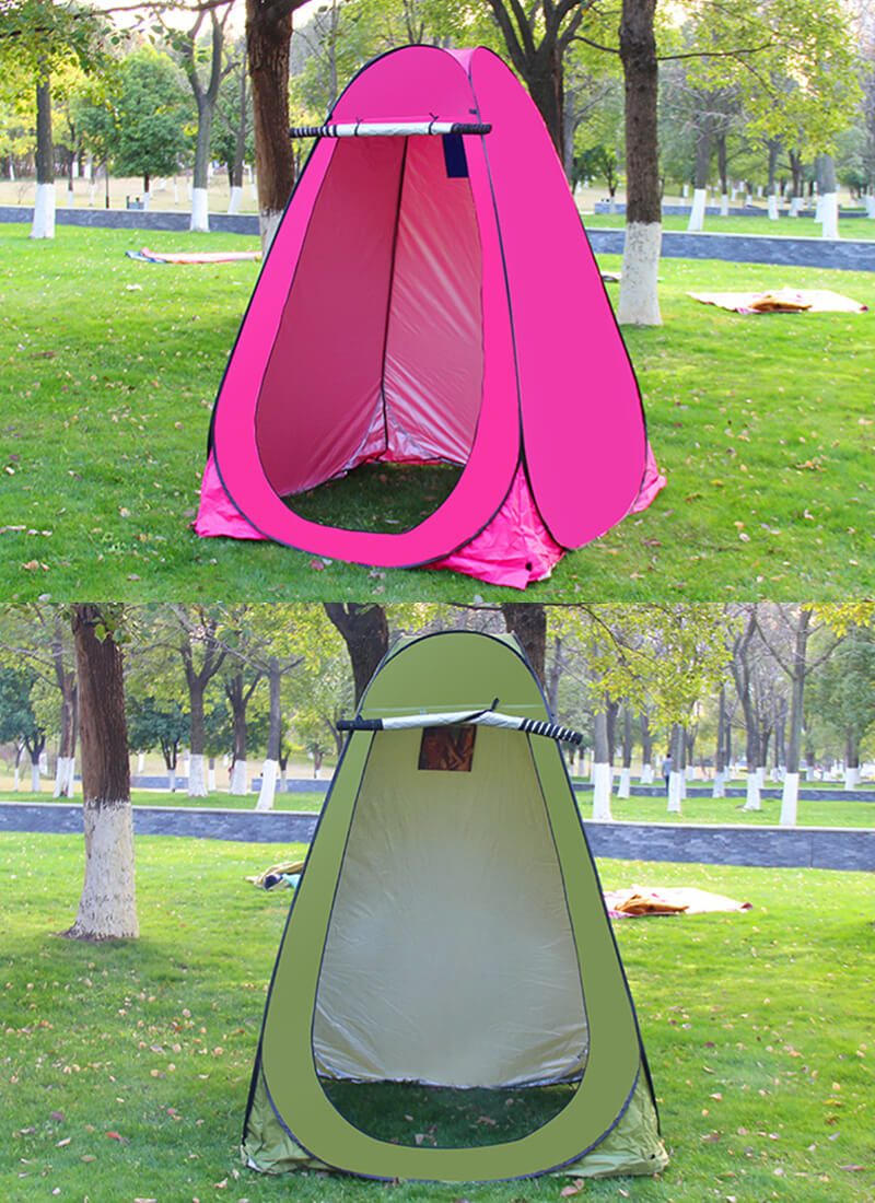 着替えテント バステント 保温性良い 日よけ・風よけ 釣り ポータブル 全自動テント プライベートテント トイレテント 95％UV遮断 ダブル窓付き  キャンプ :jxf121:あきば商 - 通販 - Yahoo!ショッピング