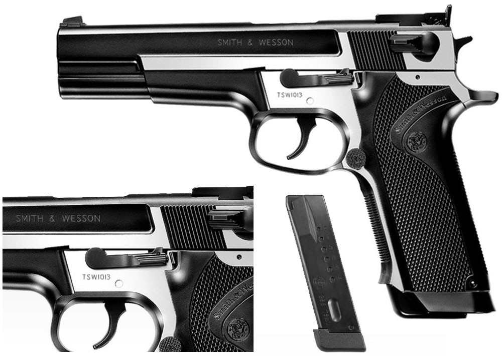 TOKYO MARUI（東京マルイ） S&W PC356 HG エアーハンドガン ホップ