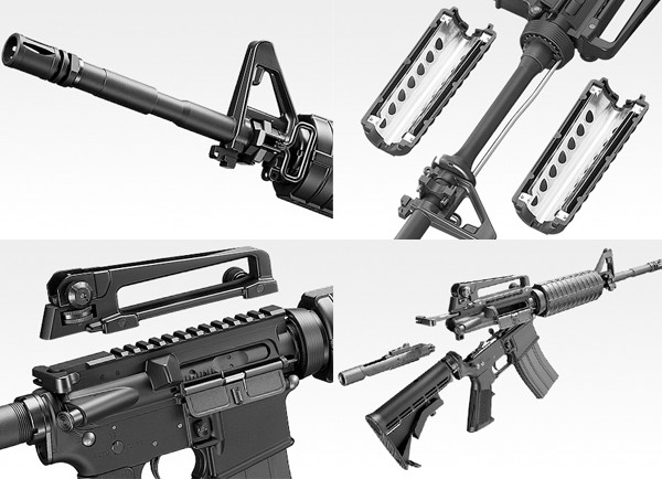 TOKYO MARUI（東京マルイ） M4A1 カービン ガスブローバックライフル