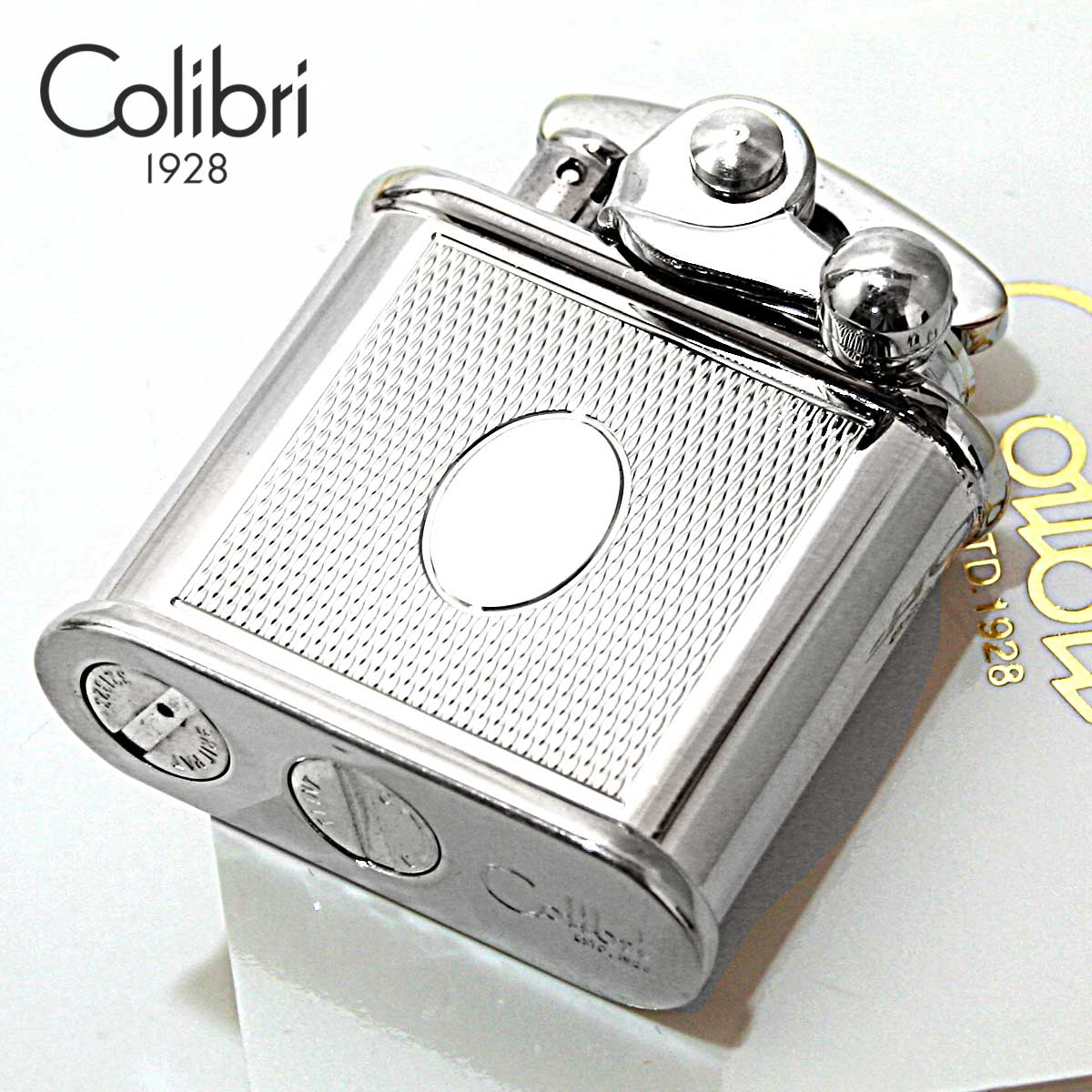 Colibri コリブリ オート S フリントオイルライター 308-K002 メール便専用