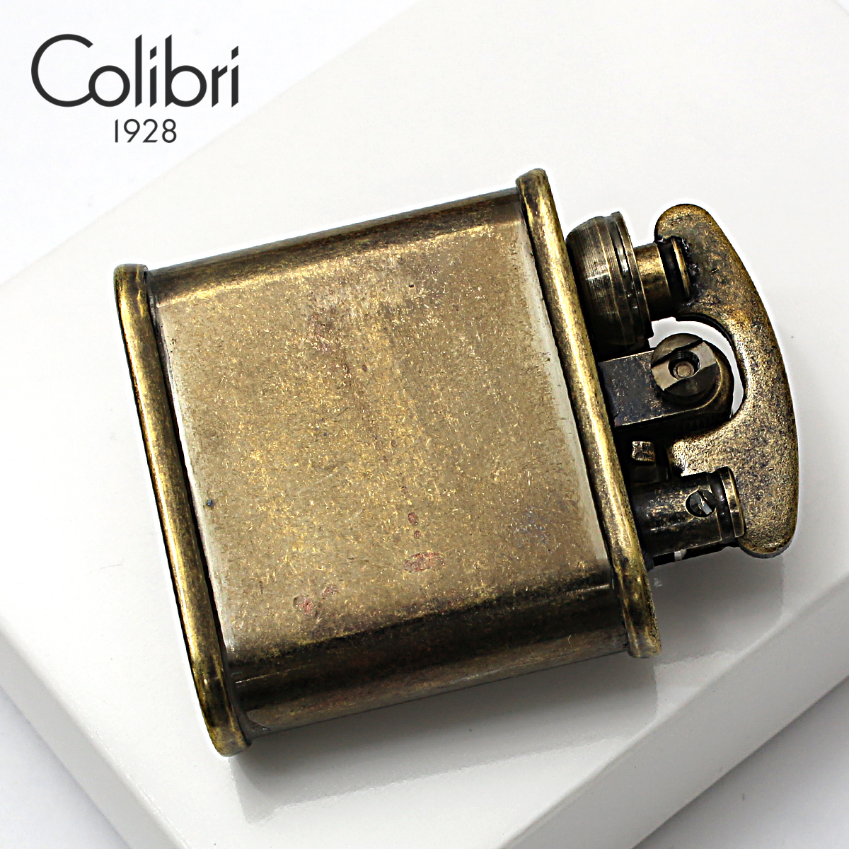 Colibri コリブリ ブラスバレル フリントオイルライター 308