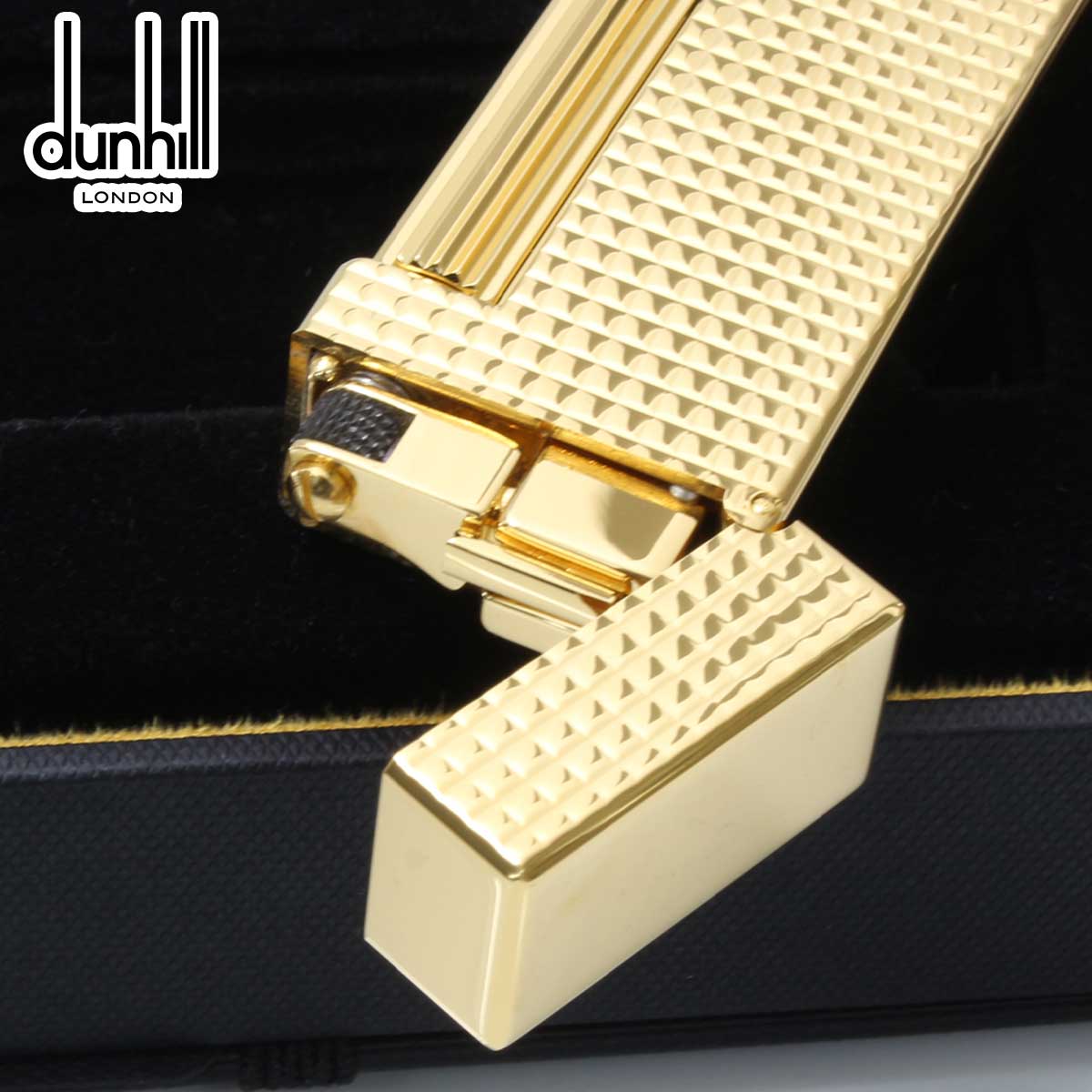 dunhill（ダンヒル） ローラガス ゴールド エンジンタン フリントガス