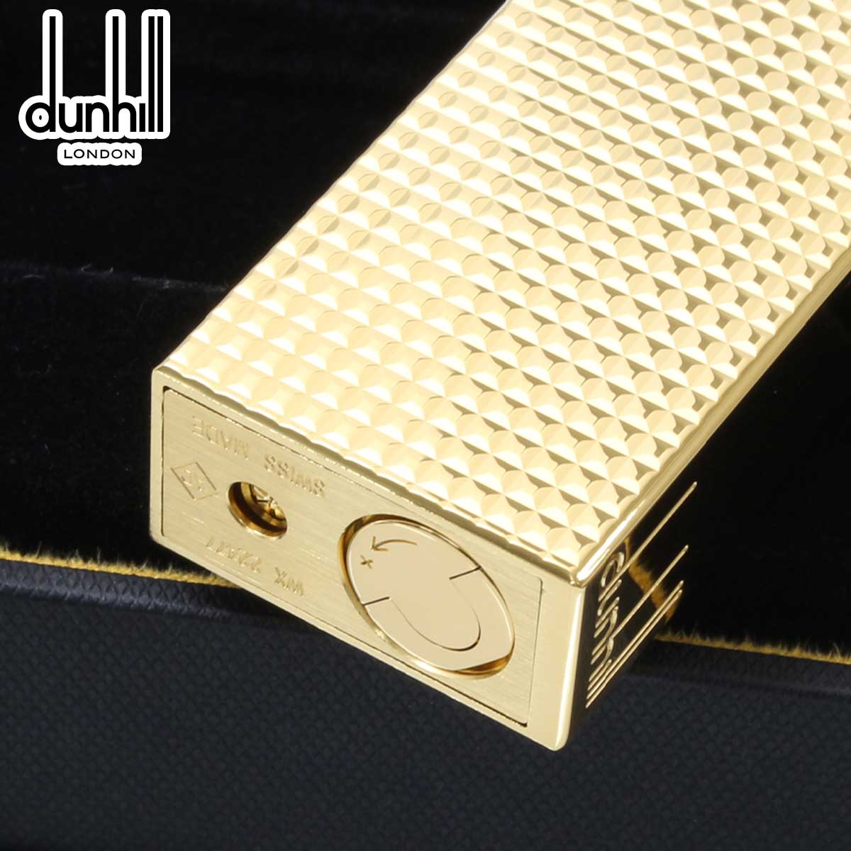 dunhill（ダンヒル） ローラガス ゴールド エンジンタン フリントガス