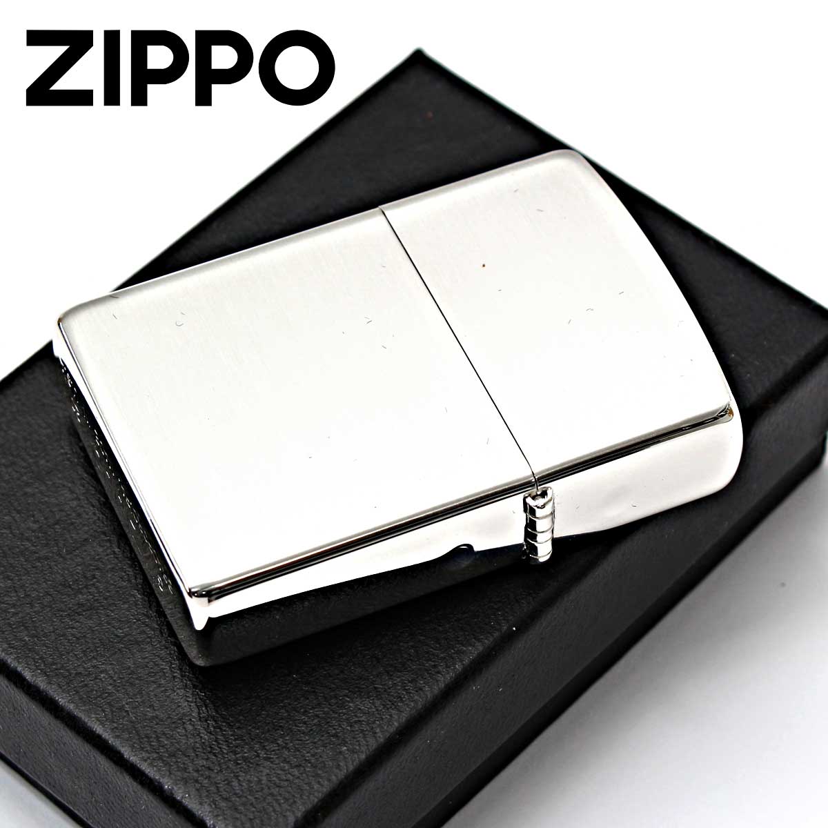 zippo(ジッポーライター) 本物の四葉のクローバー・シルバーhope