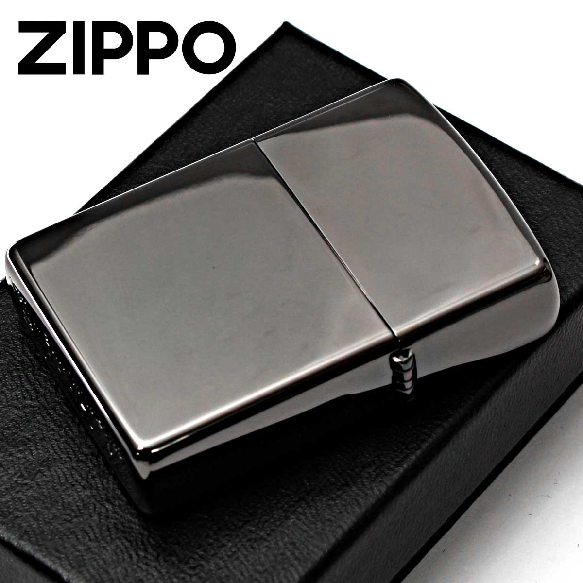 ZIPPO（ジッポー） ジッポライター ラバーズ クロス ハート ブラック