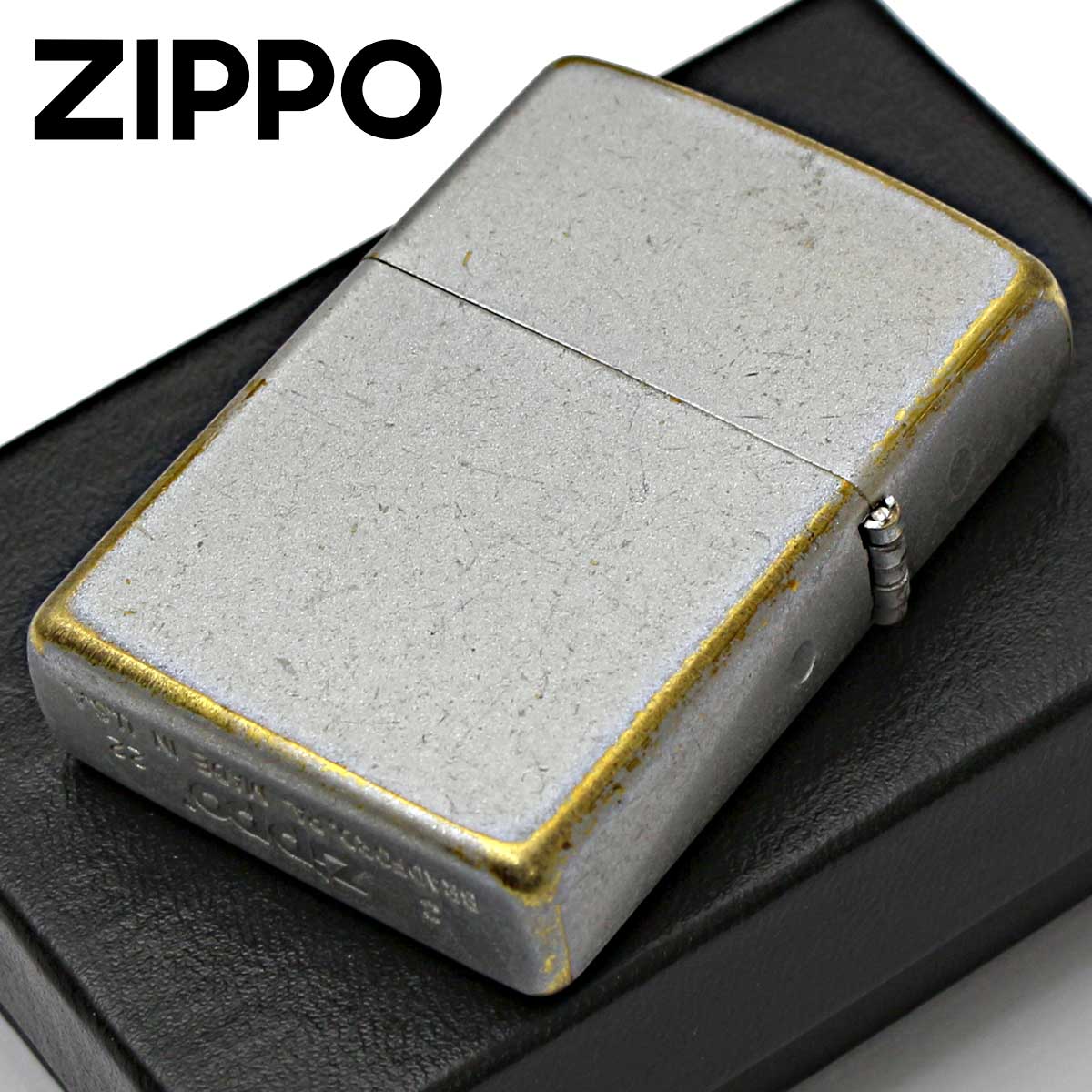 ZIPPO（ジッポー） ジッポライター マリア メタル クロス 十字架