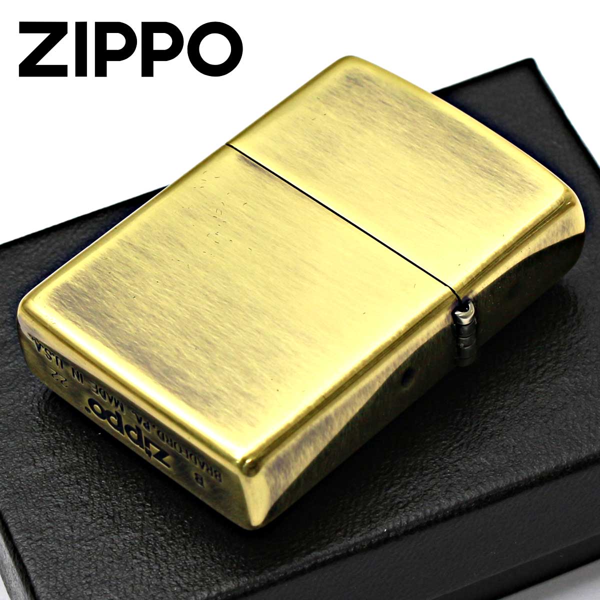 Zippo ジッポライター ビッグウィン 大勝利 コインの山 メタル BIG WIN Metal 真鍮いぶし 63490298 メール便専用商品