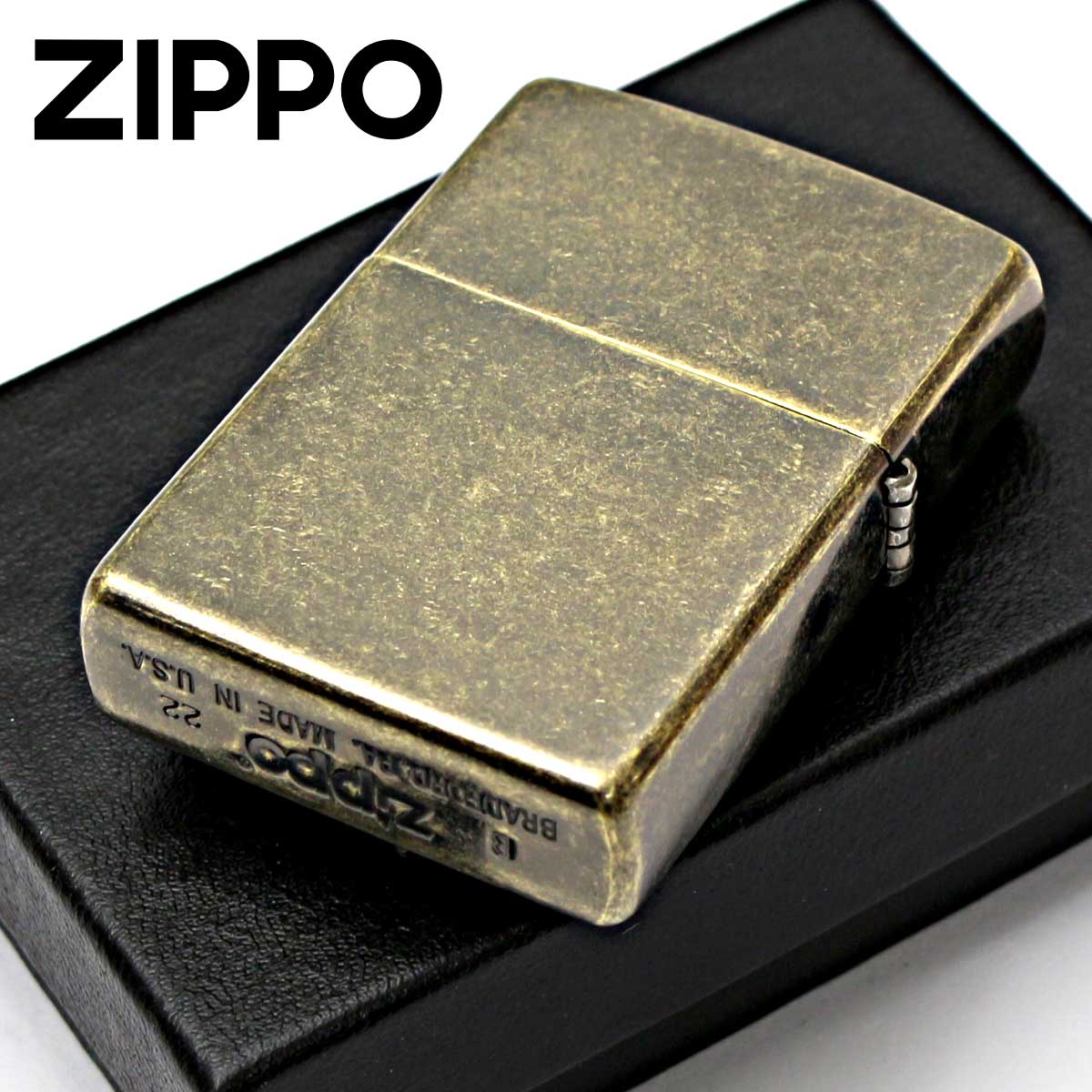 ZIPPO（ジッポー） ジッポライター ネイティブアメリカン メタル 