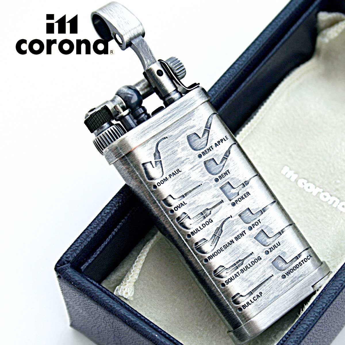 im corona イム・コロナ オールドボーイ ステンレス パイプ柄