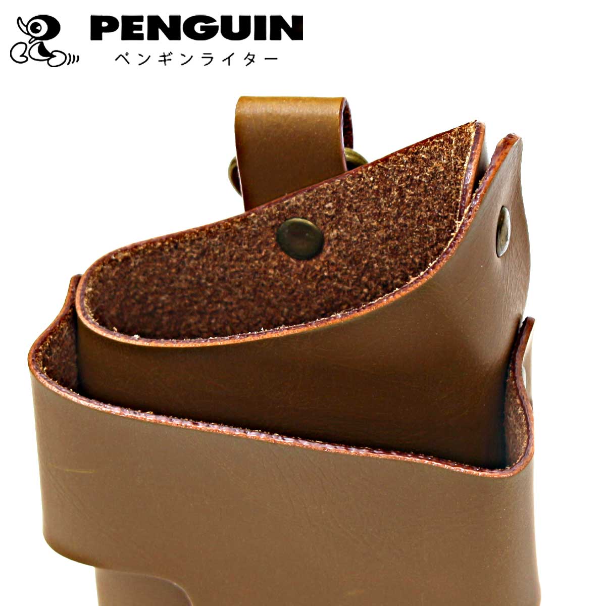 ペンギンライター アイコス対応 タバコケース アイコスケース カラビナ