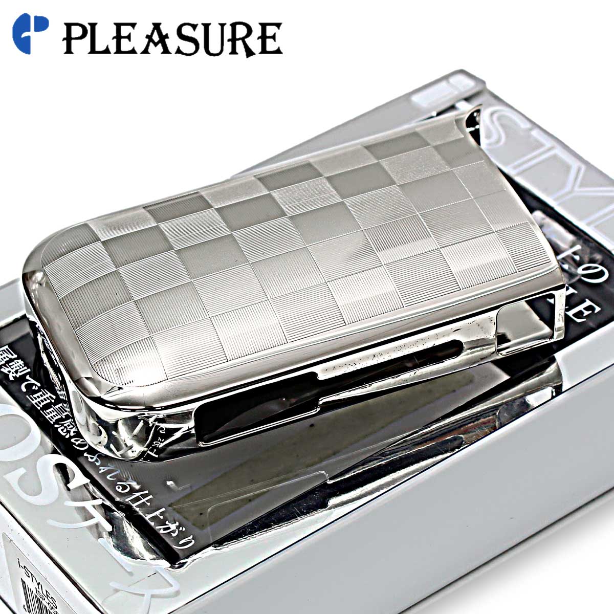 プレジャー アイコス対応 加熱式 タバコケース...の詳細画像1