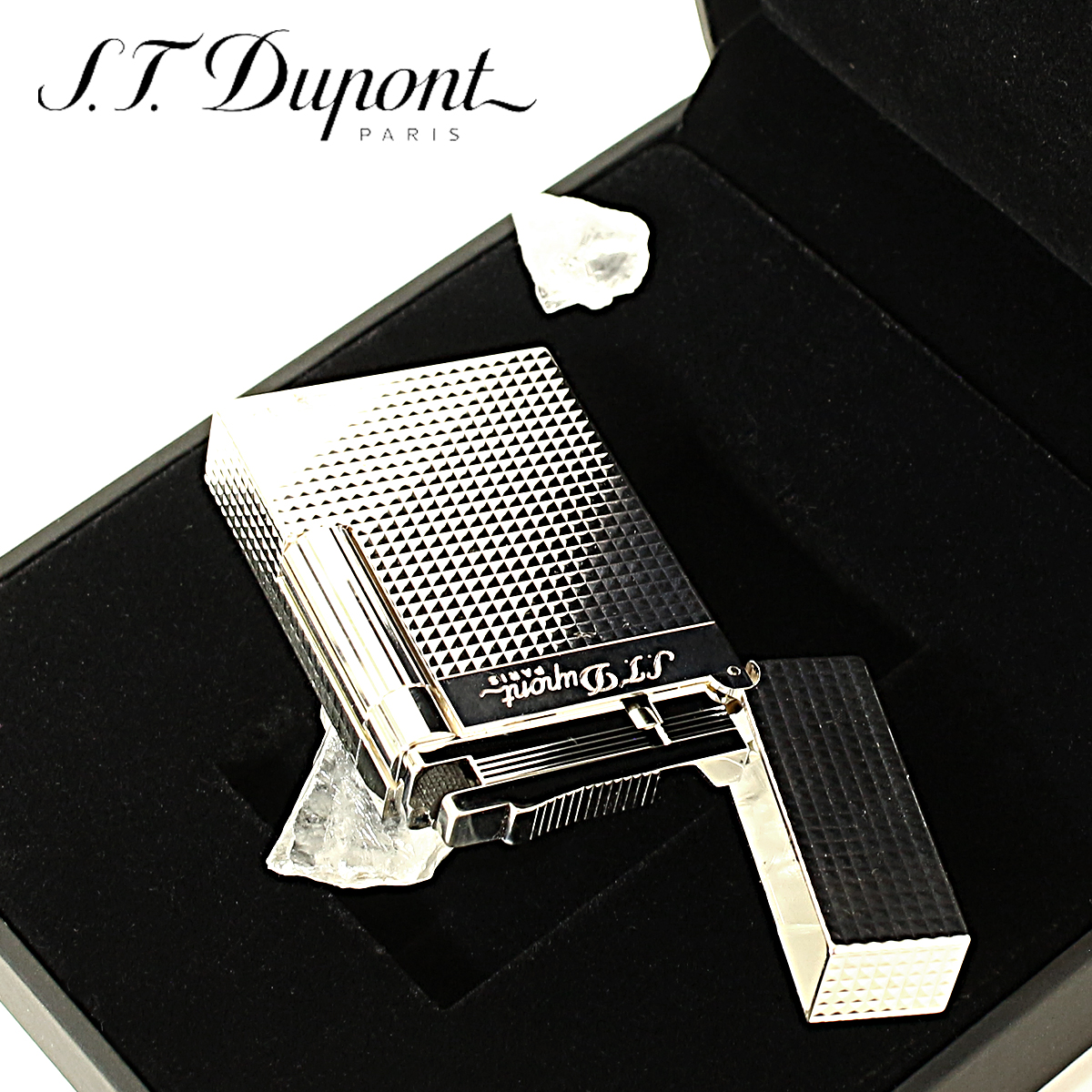 S.T.Dupont ライン2 ﾌｪﾆｯｸｽ 購入 888個限定品