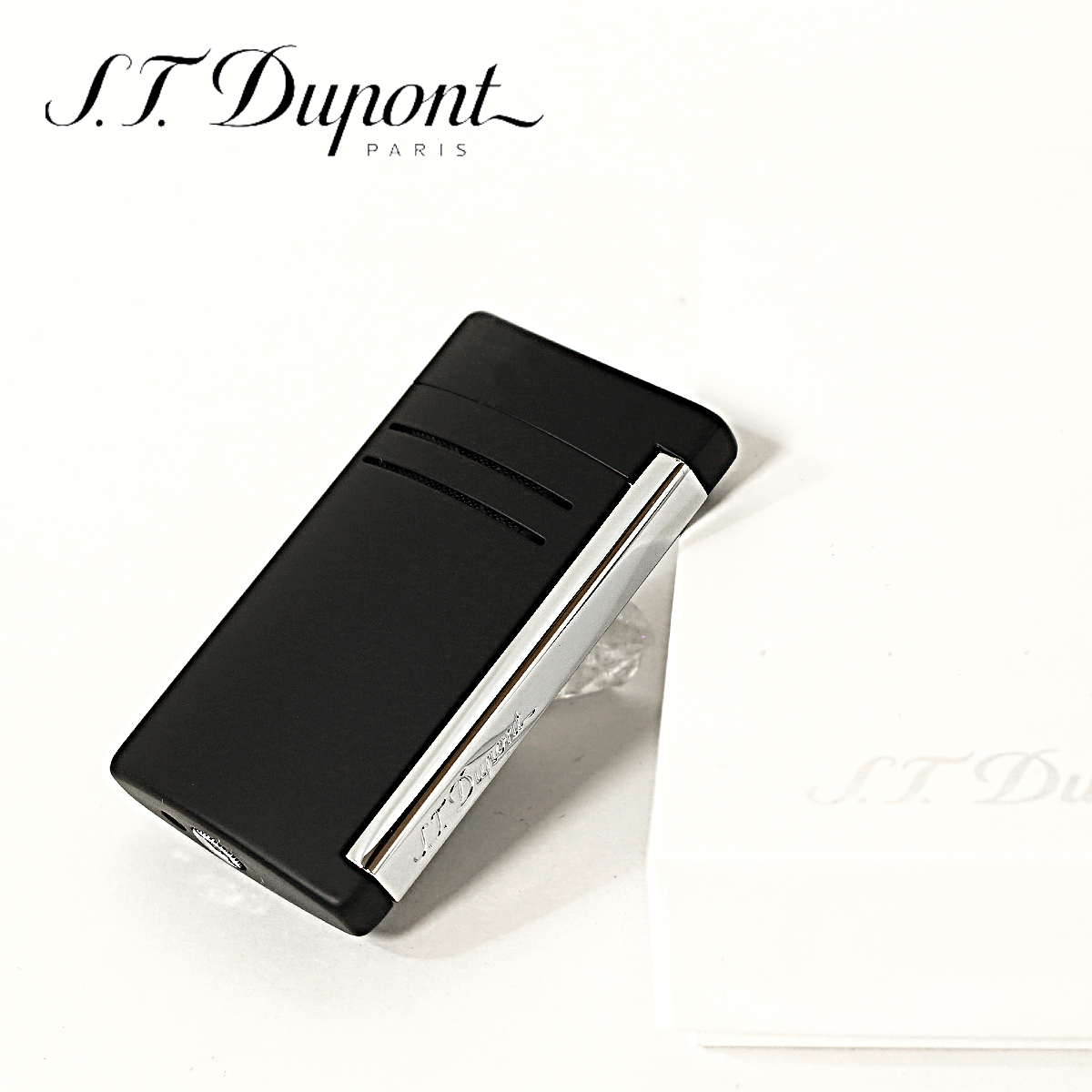 S.T Dupont エス・テー・デュポン マキシジェット マットブラック 