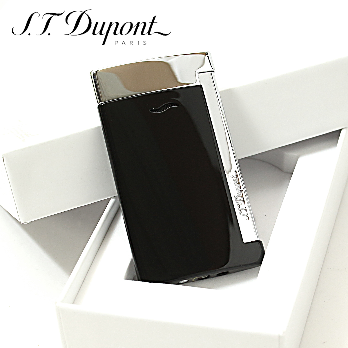 S.T.DUPONT S.T Dupont エス・テー・デュポン スリム7 ブラック