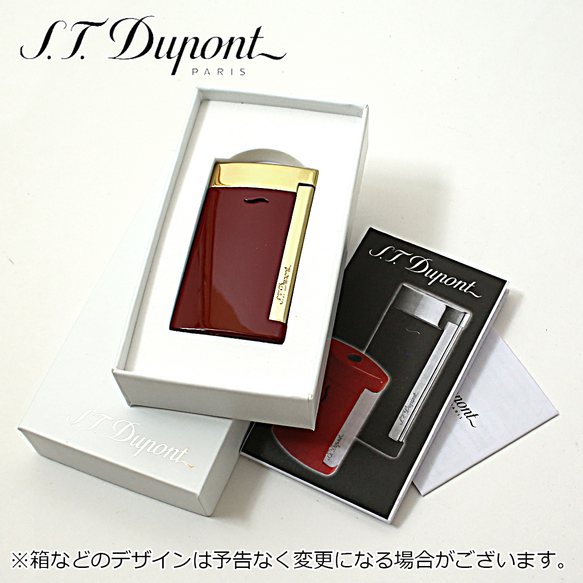 S.T.DUPONT（エス・テー・デュポン） S.T Dupont スリム7 ロータス 