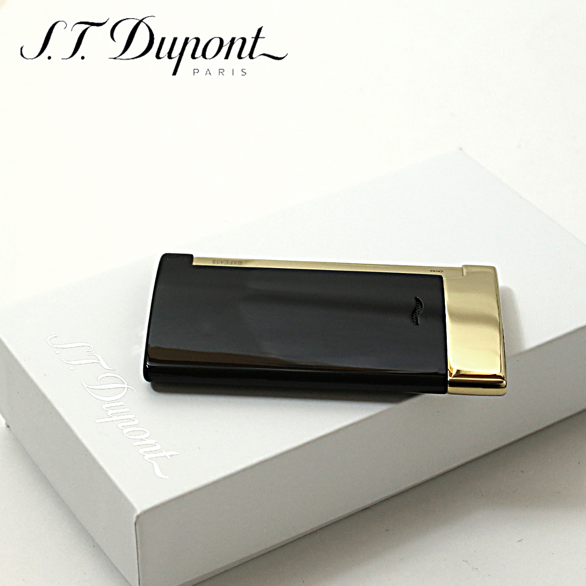 S.T.DUPONT（エス・テー・デュポン） S.T Dupont スリム7 ブラック