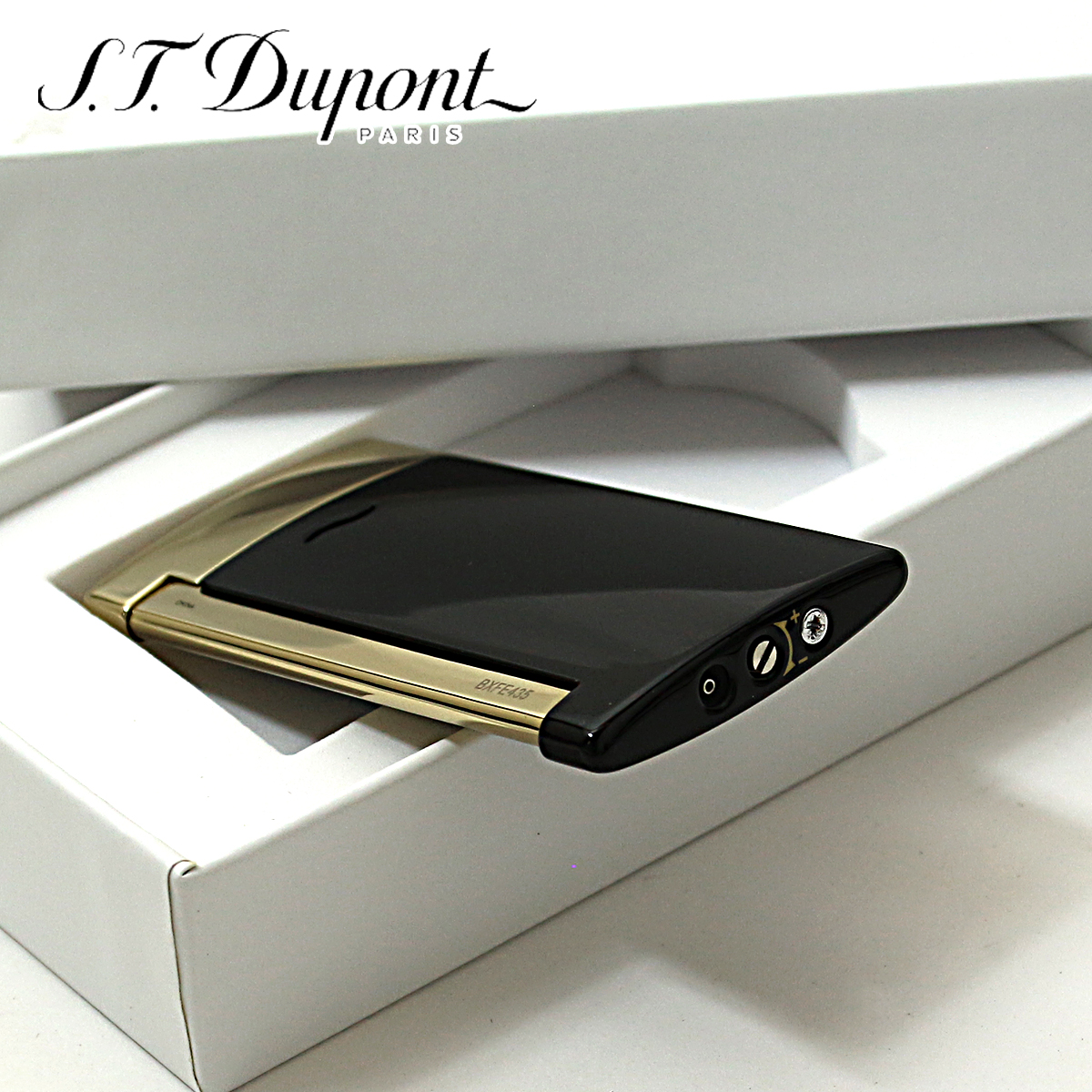 S.T.DUPONT（エス・テー・デュポン） S.T Dupont スリム7 ブラック