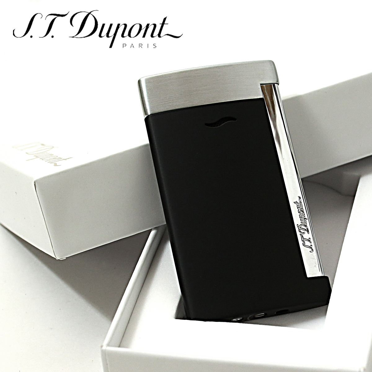 ST.Dupont エスティー デュポン ライター Amazon.co.jp: S.T.DUPONT(エス・テー・デュポン) スリム7