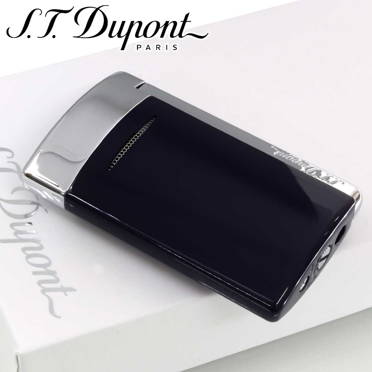S.T.DUPONT（エス・テー・デュポン） S.T Dupont ミニジェット ブルー 
