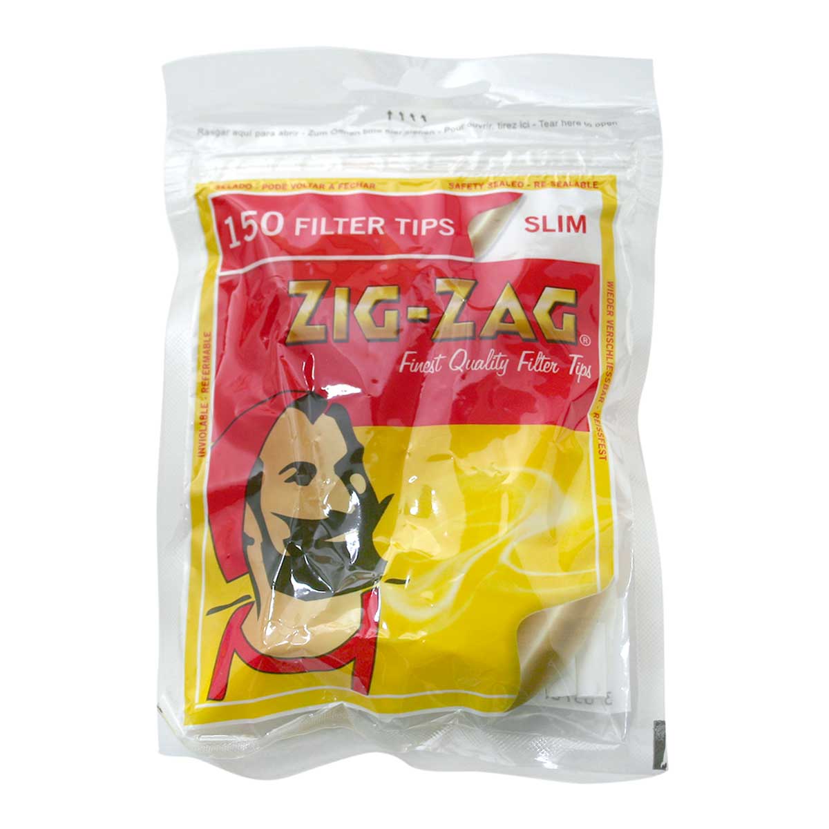 Zig-Zag �W�O�U�O �t�B���^�[ �X�����t�B���^�[ 6×15mm 150�� #78860 ���[���֐�p