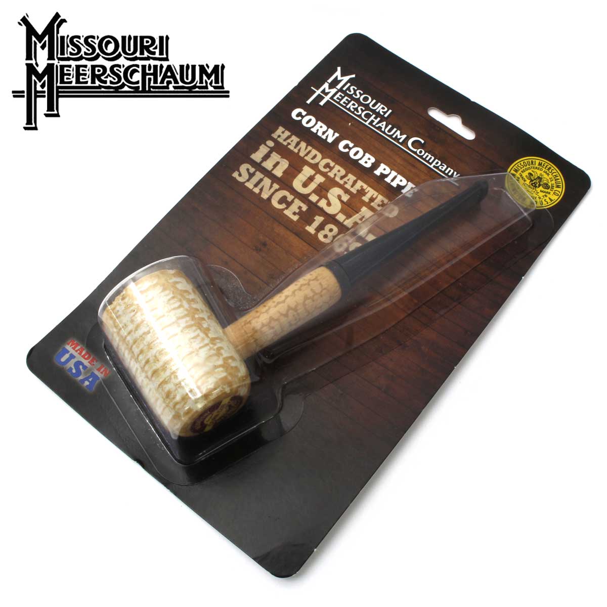 Missouri Meerschaum ミズーリメシャム パイプ コーンパイプ 直 #48940