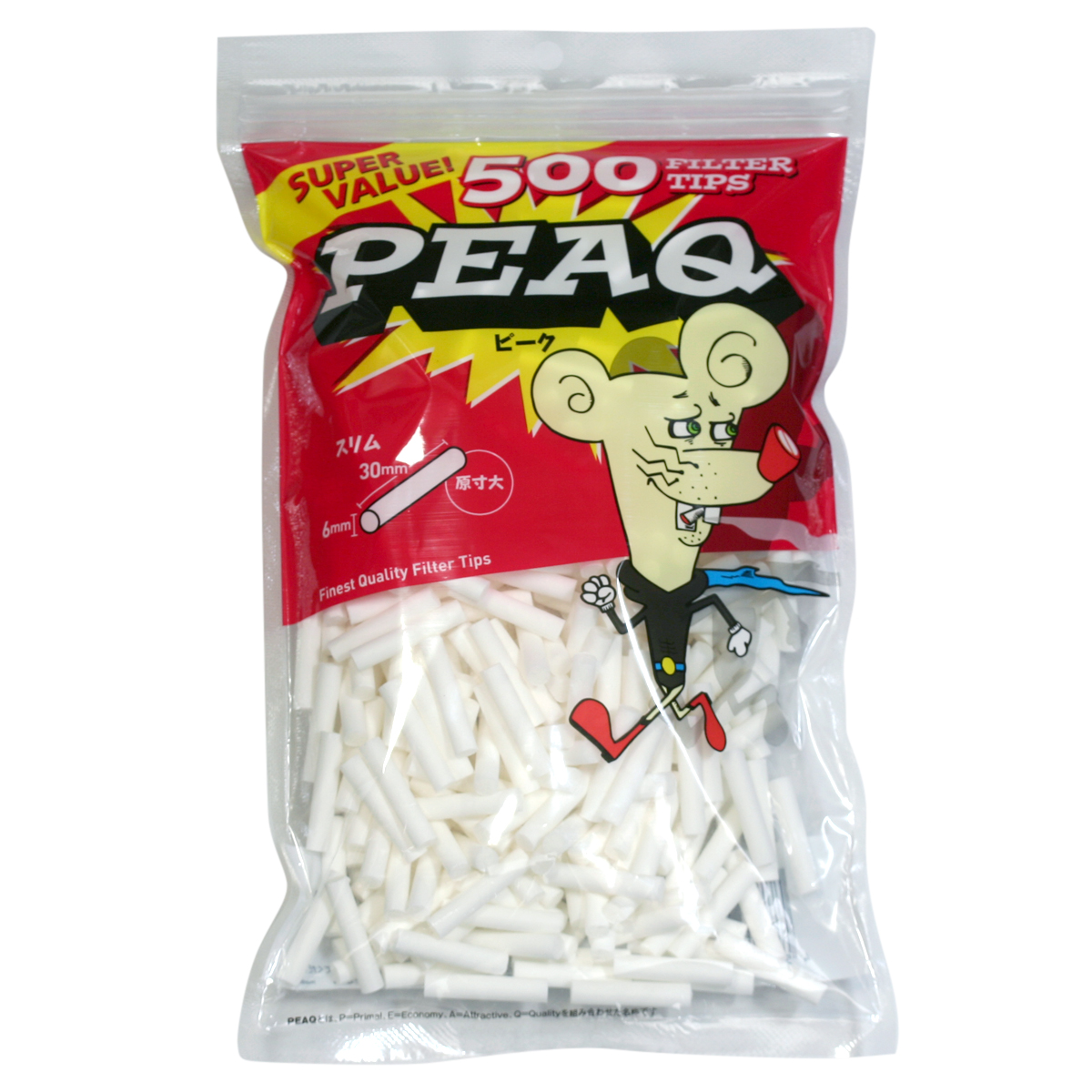 PEAQ �s�[�N �t�B���^�[ �X���� 500 YMEX