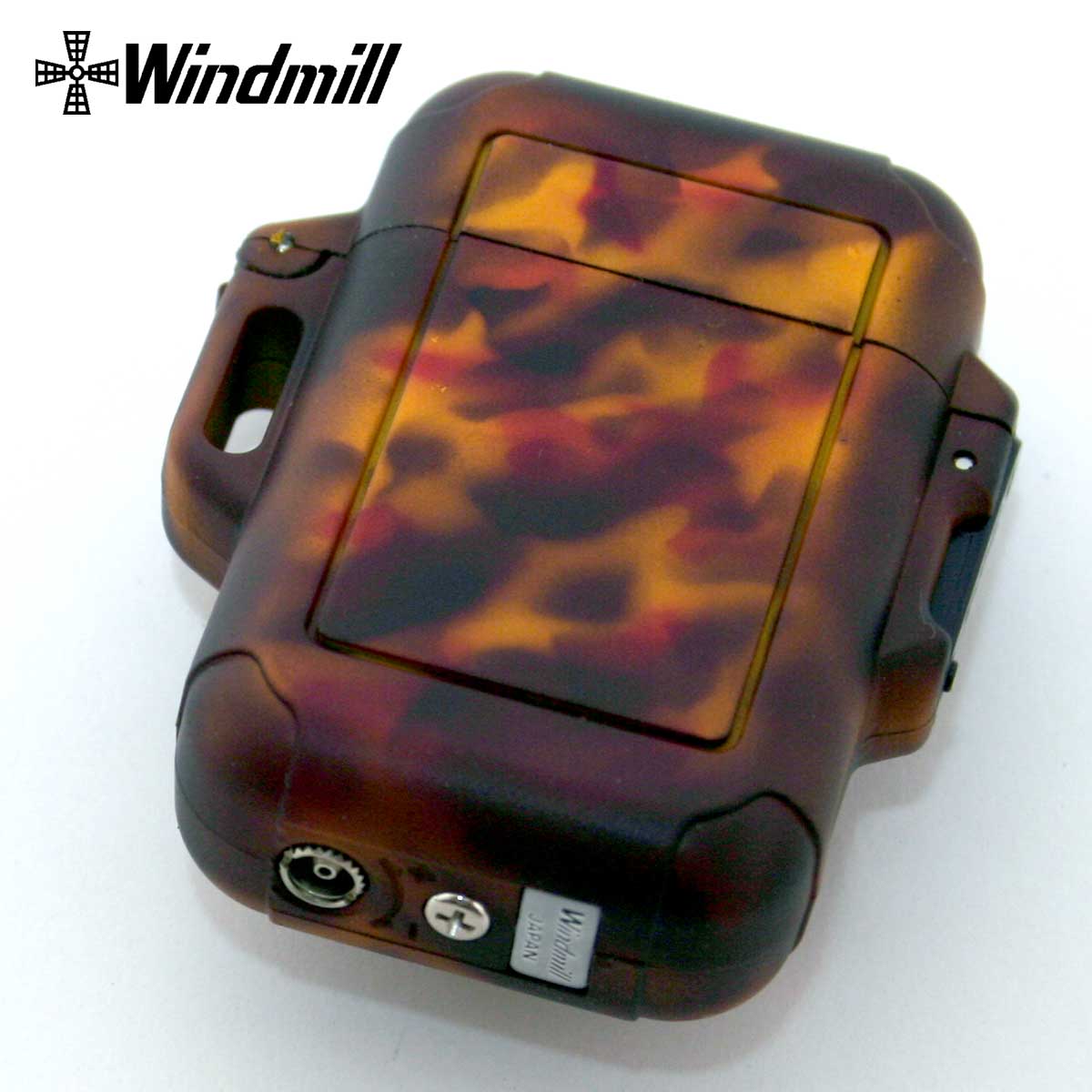 Windmill ウインドミル ZAG ザグ 迷彩柄 ブラウン ターボガスライター