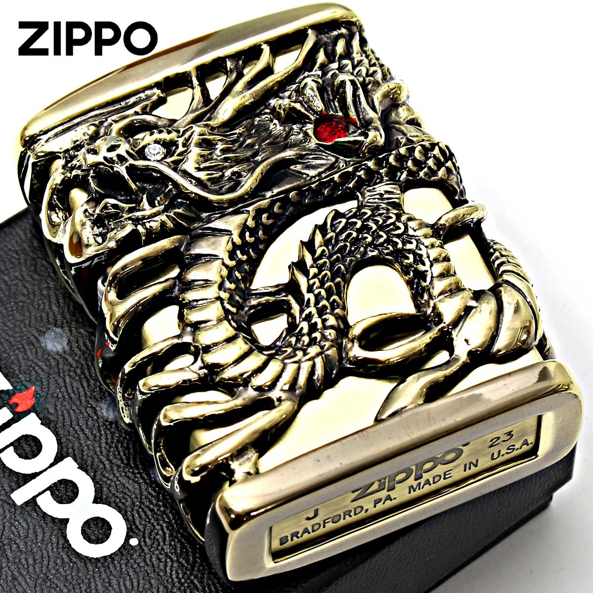 ZIPPO（ジッポー） ジッポライター フルメタル ジャケット 天龍