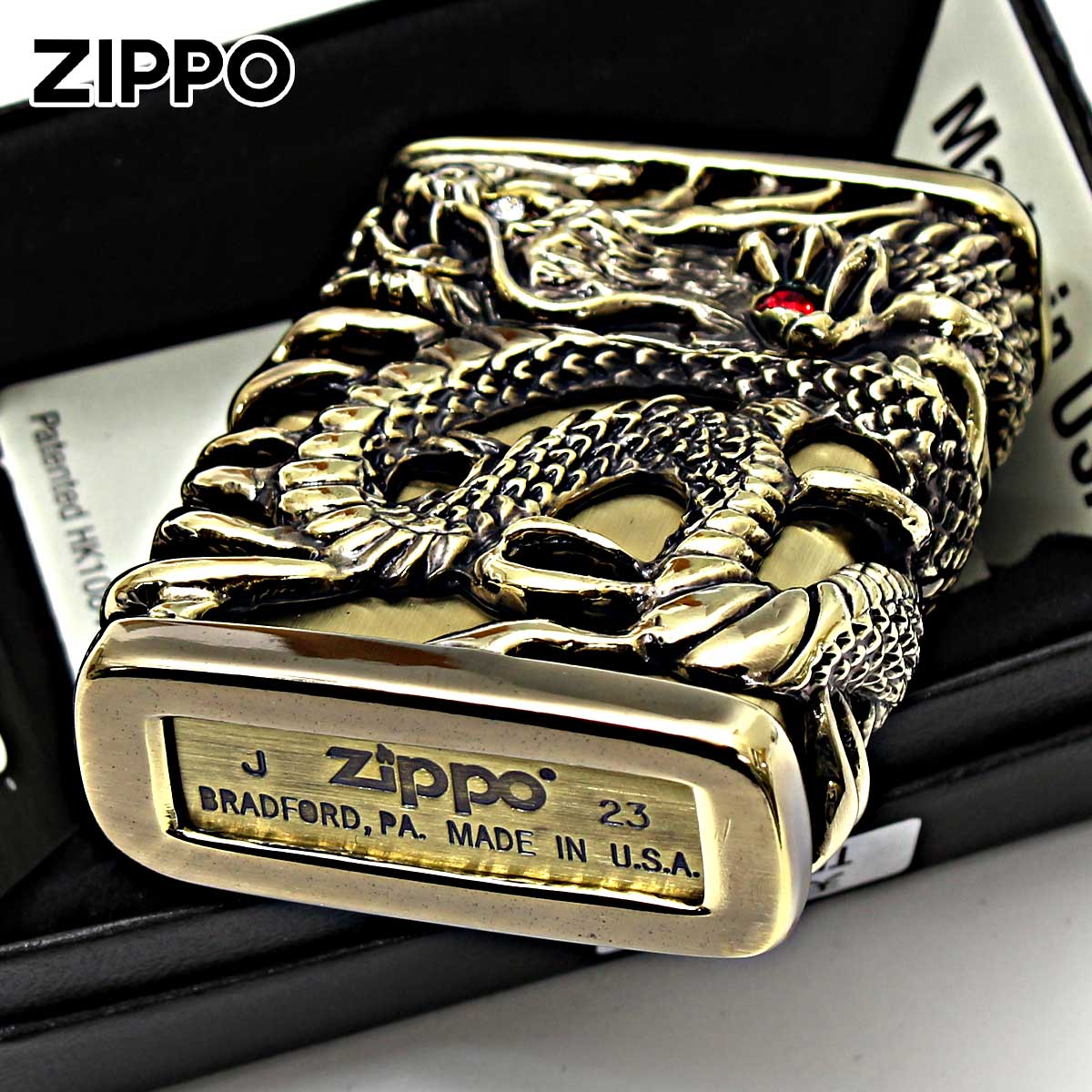 ZIPPO（ジッポー） ジッポライター フルメタル ジャケット 天龍 