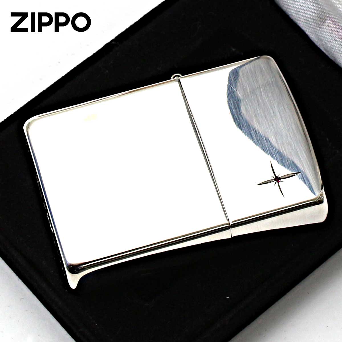 オイルライター zippo 純銀 スターリングシルバーの人気商品・通販・価格比較 - 価格.com