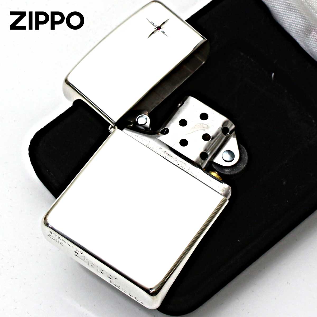 ZIPPO（ジッポー） ジッポライター 純銀 スターリングシルバー 925