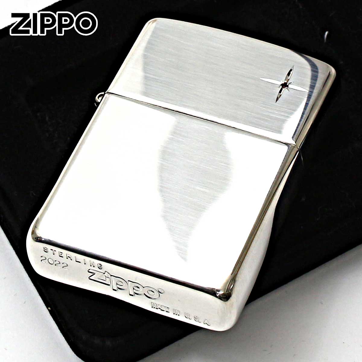 ZIPPO（ジッポー） ジッポライター 純銀 スターリングシルバー 925