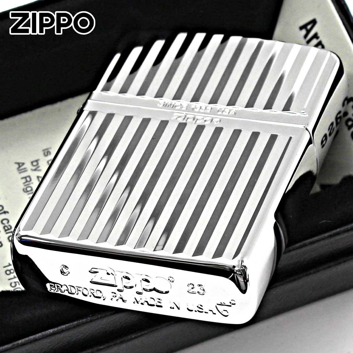 ZIPPO（ジッポー） ジッポライター アーマー スタンダード デザイン