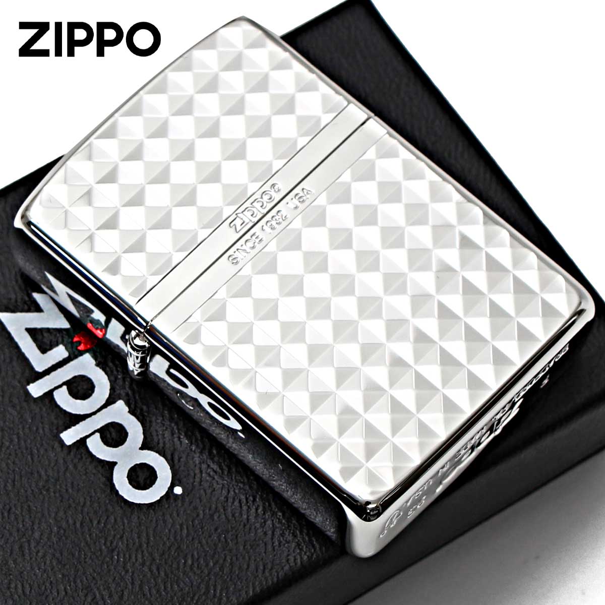ZIPPO（ジッポー） ジッポライター アーマー スタンダード デザイン
