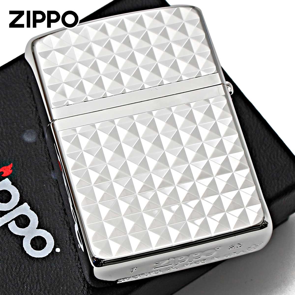 ZIPPO（ジッポー） ジッポライター アーマー スタンダード デザイン
