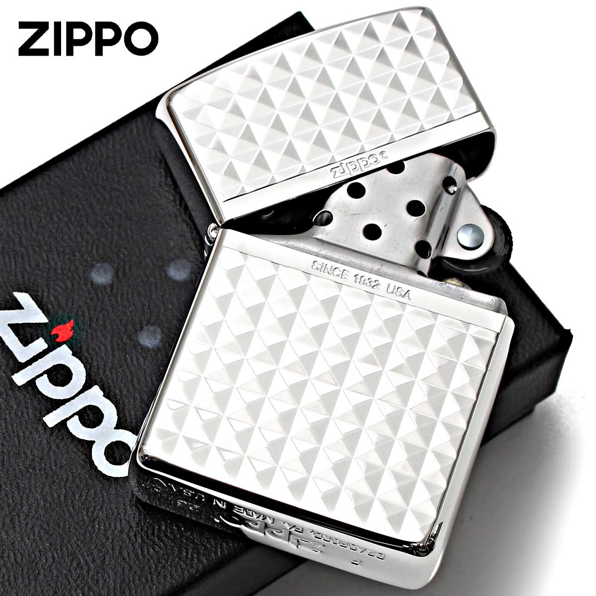 ZIPPO（ジッポー） ジッポライター アーマー スタンダード デザイン