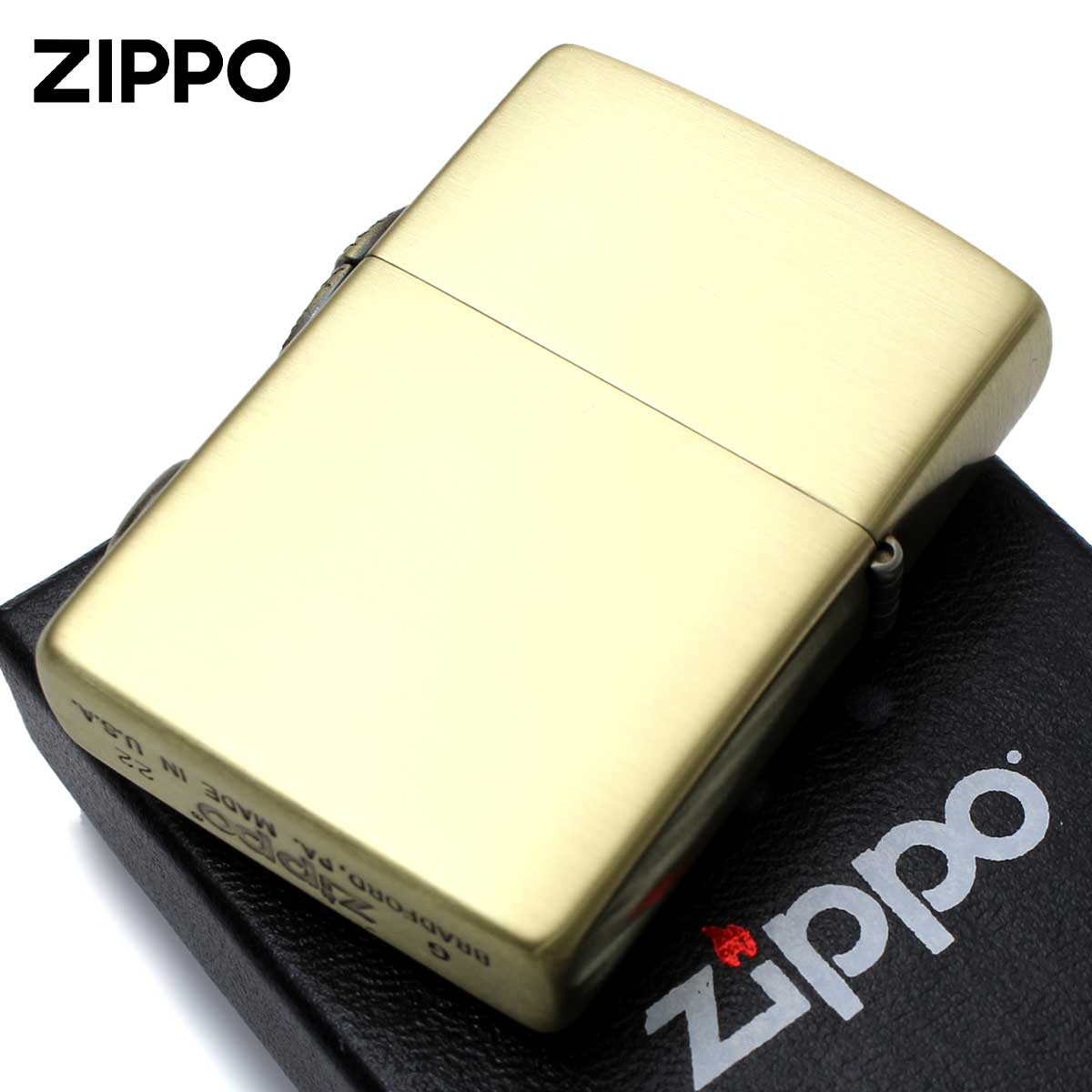 ZIPPO（ジッポー） ジッポライター ドラゴン 龍 2面連続メタル 真鍮古 