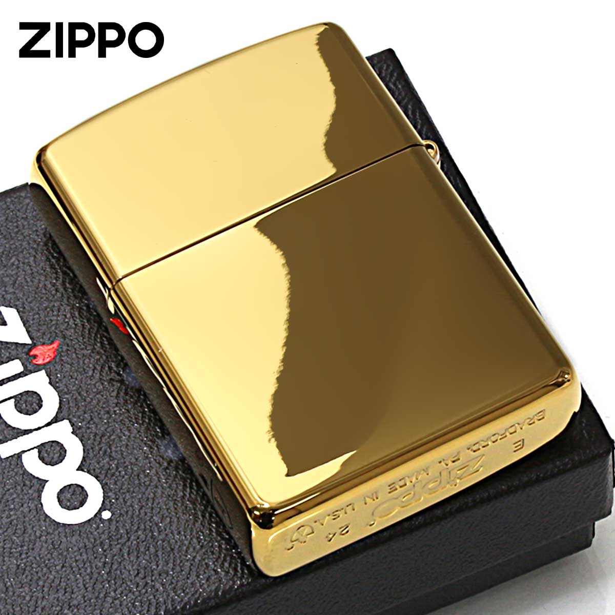 アーマーチタン Zippo ジッポライター アーマー チタニューム ゴールド