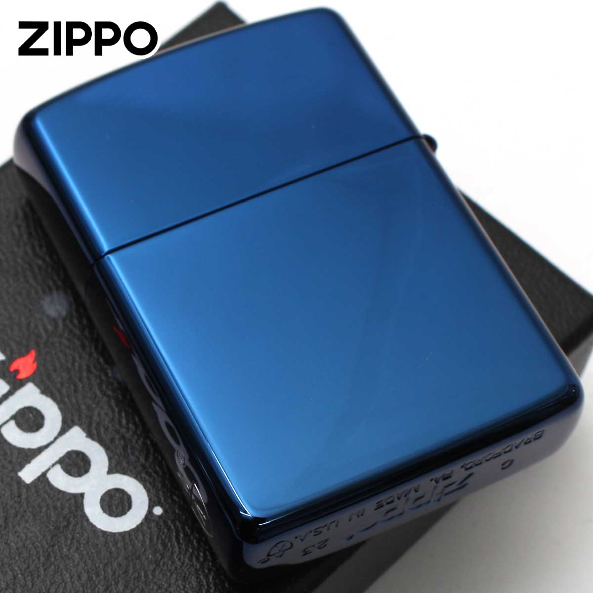 アーマーチタン Zippo ジッポライター アーマー チタニューム ブルー