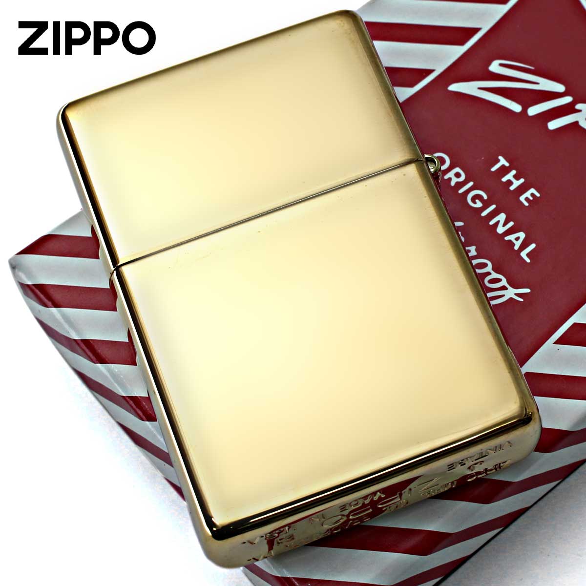 レプリカ Zippo ジッポライター 1937レプリカ フラットトップ 真鍮