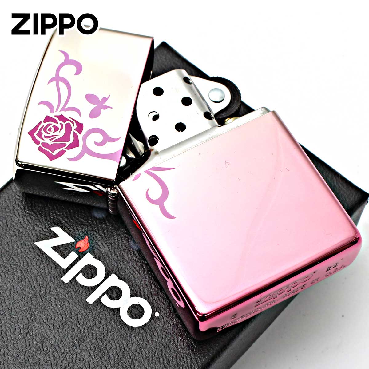 ZIPPO（ジッポー） ジッポライター 薔薇 ローズ Rose ミステリアス 
