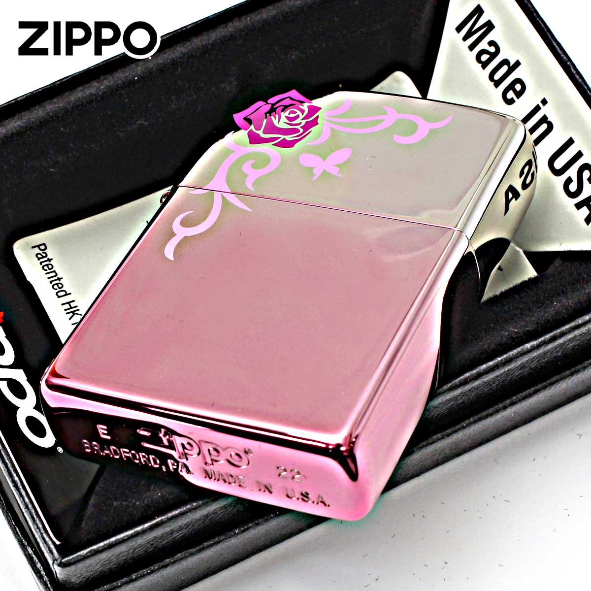 ZIPPO（ジッポー） ジッポライター 薔薇 ローズ Rose ミステリアス 