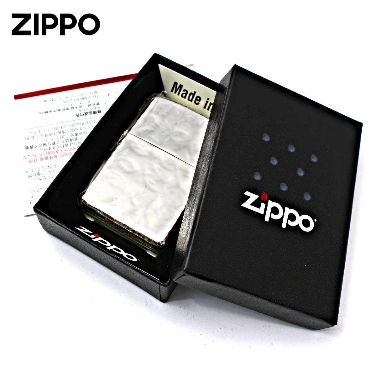 ZIPPO（ジッポー） ジッポライター ロイヤル カット ゴールド 鏡面 