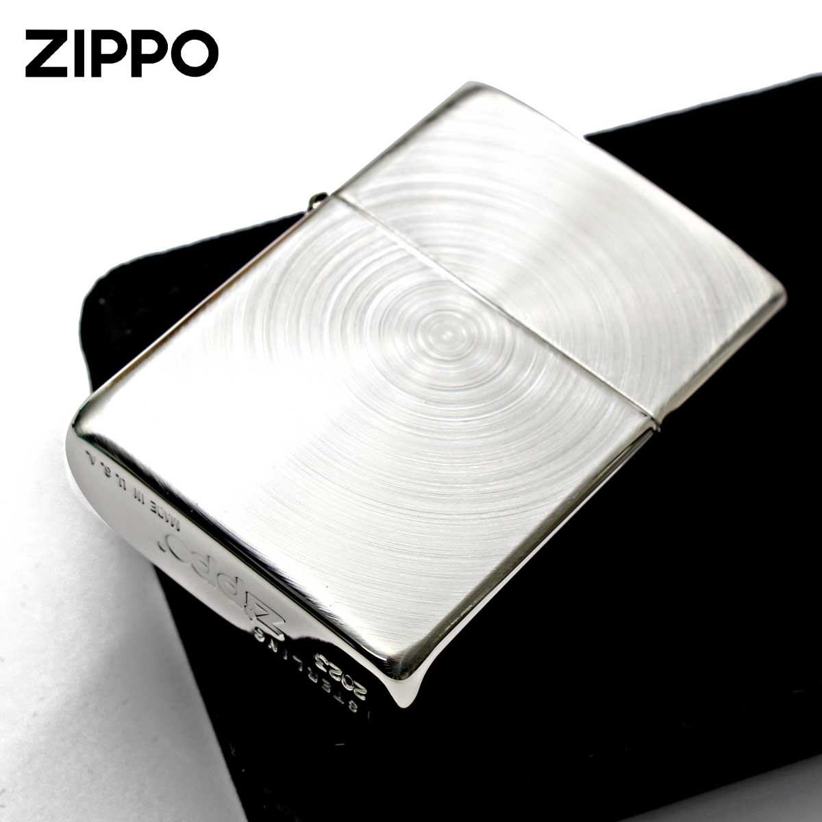 ZIPPO Zippo ジッポライター 純銀 スターリングシルバー 925